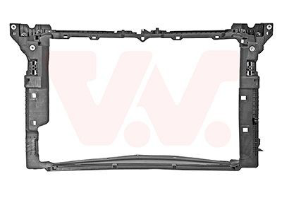 Soporte de radiador completo (panel de montaje para foco) para Volkswagen Polo VI AW1, BZ1, AE1